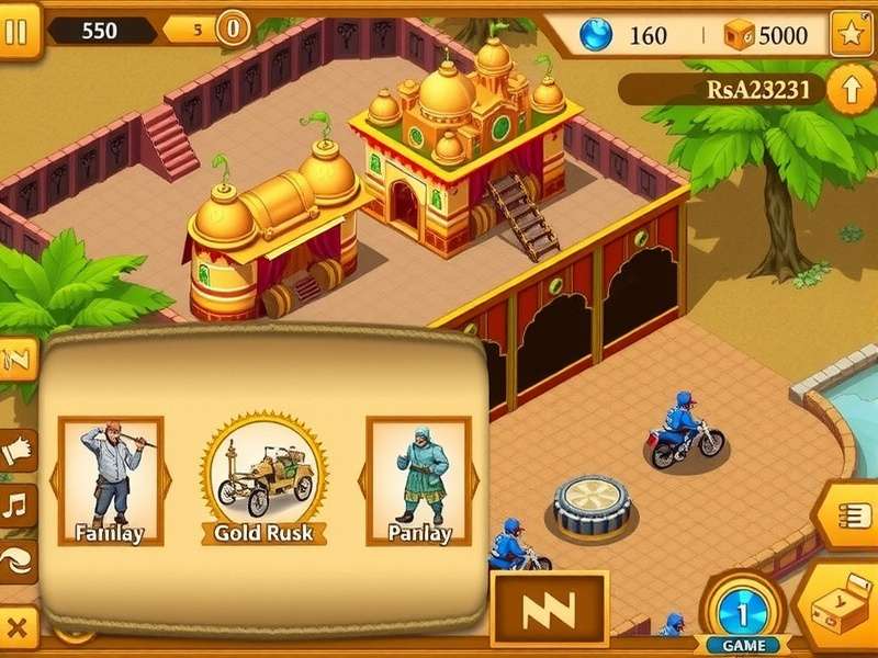 Amritsar Gold Rush Gameplay Screenshot